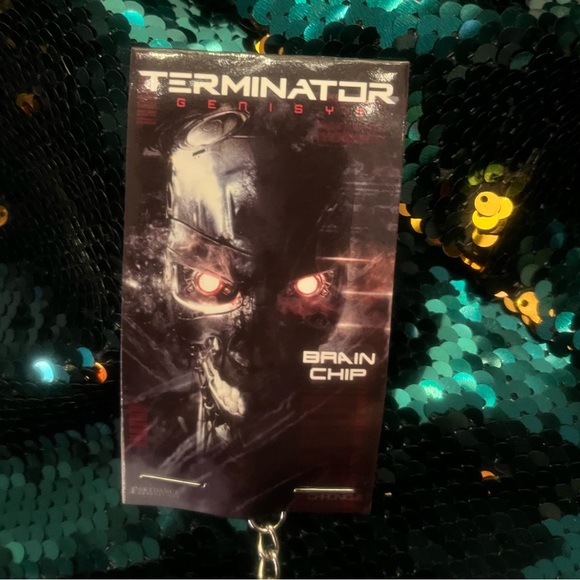 Terminator Brain Chip keychain from Loot Crate! New and never used! - Picture 2 of 2